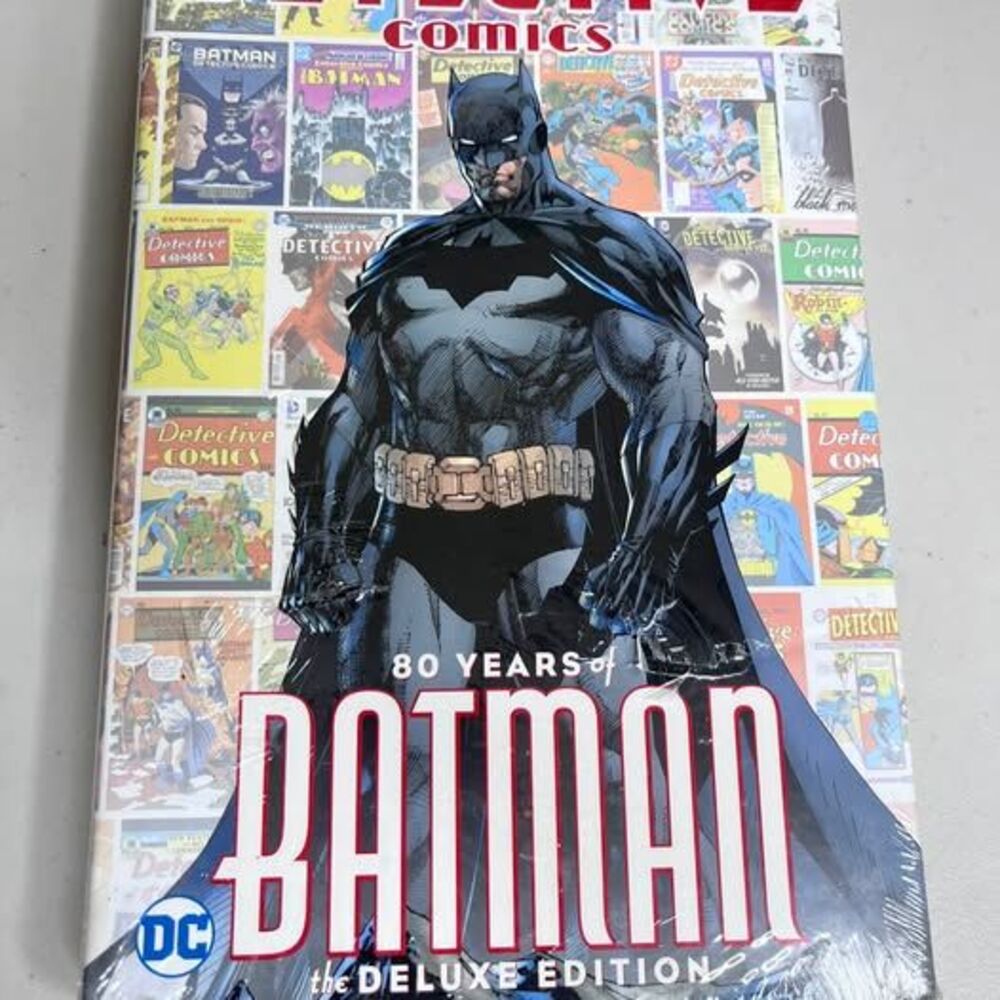 Detective Comics: 80 Years of Batman The Deluxe Edition